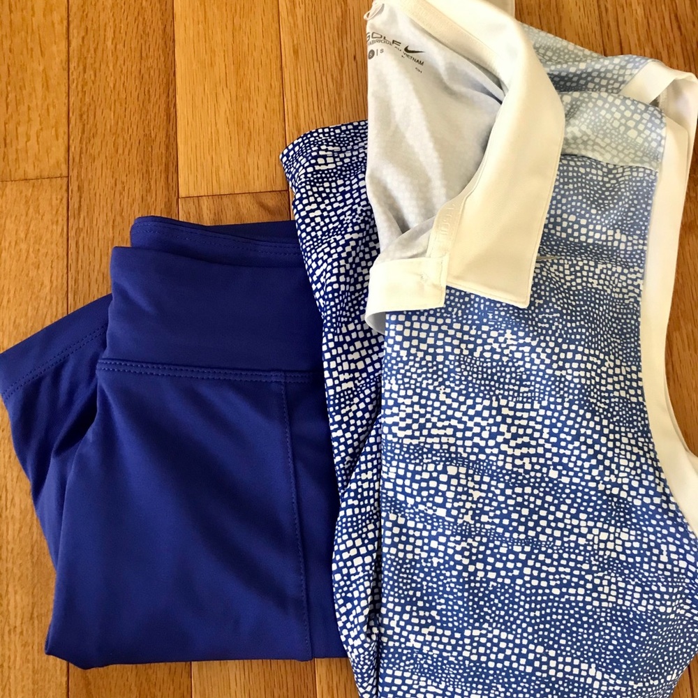 Nike Dry Fit Golf Set